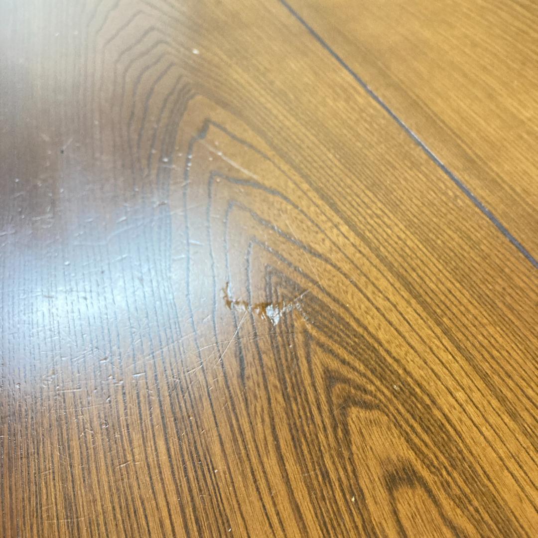 【カリモク】ダイニングテーブル　食卓テーブル　木製　180ｃｍ