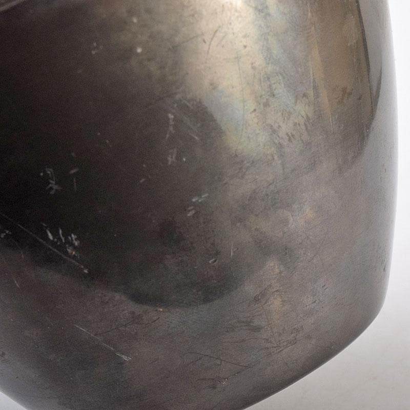 煎茶道具 錫製 茶壷 茶心壷 約718g F R8746