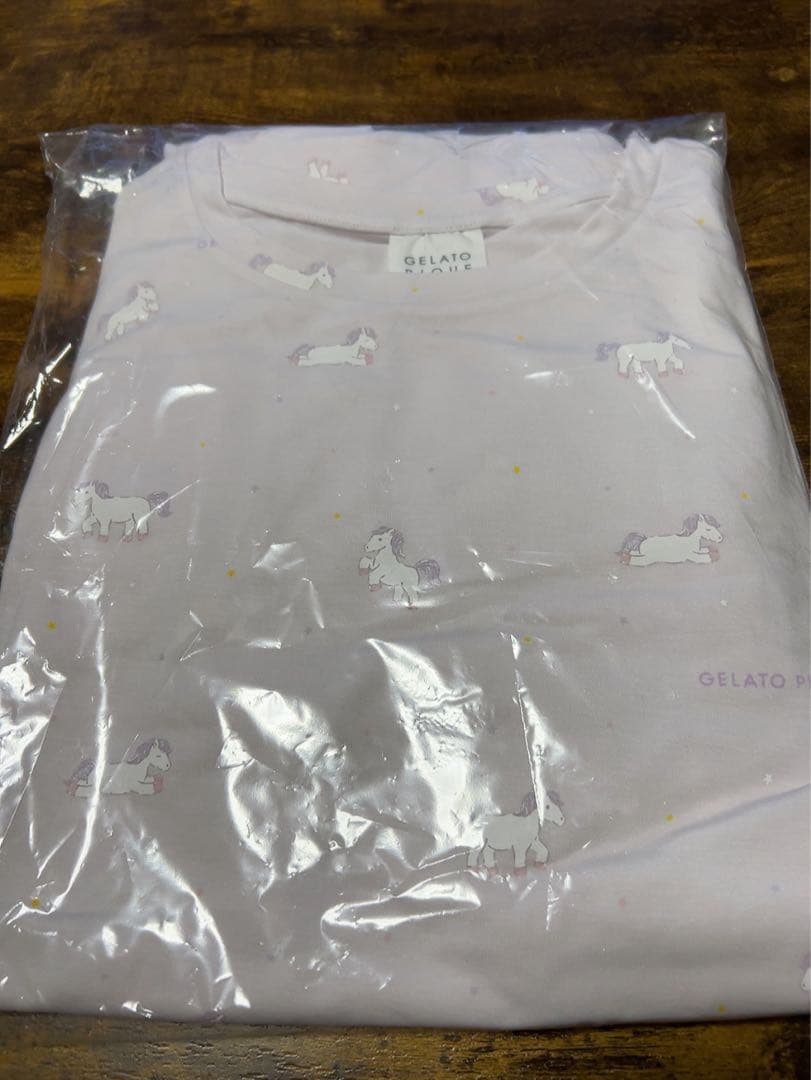 2026年 福袋 A B ジェラートピケ ルームウェア GELATO PIQUE