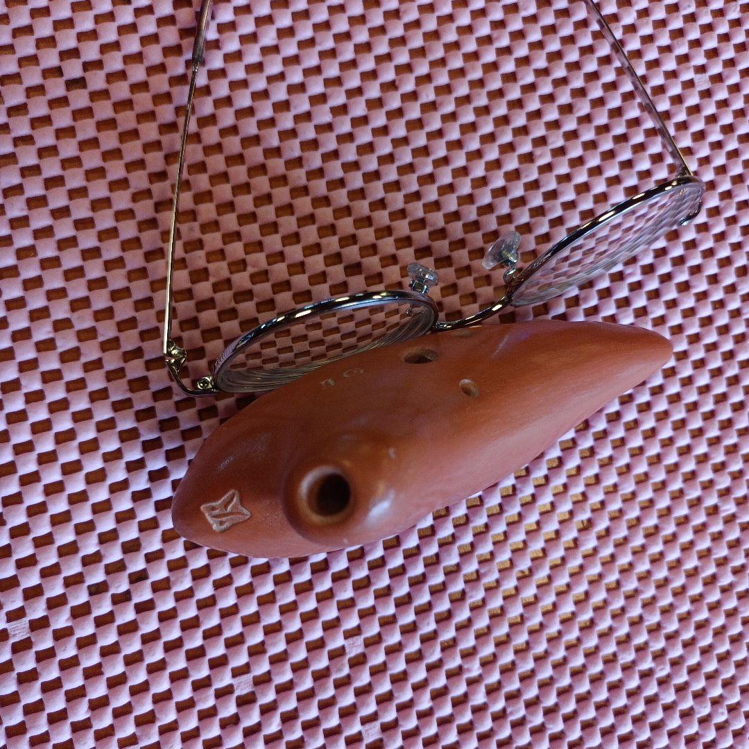 長期保管品】 火山のオカリーナ ハンドメイド 貴重 美品 クリスマス企画