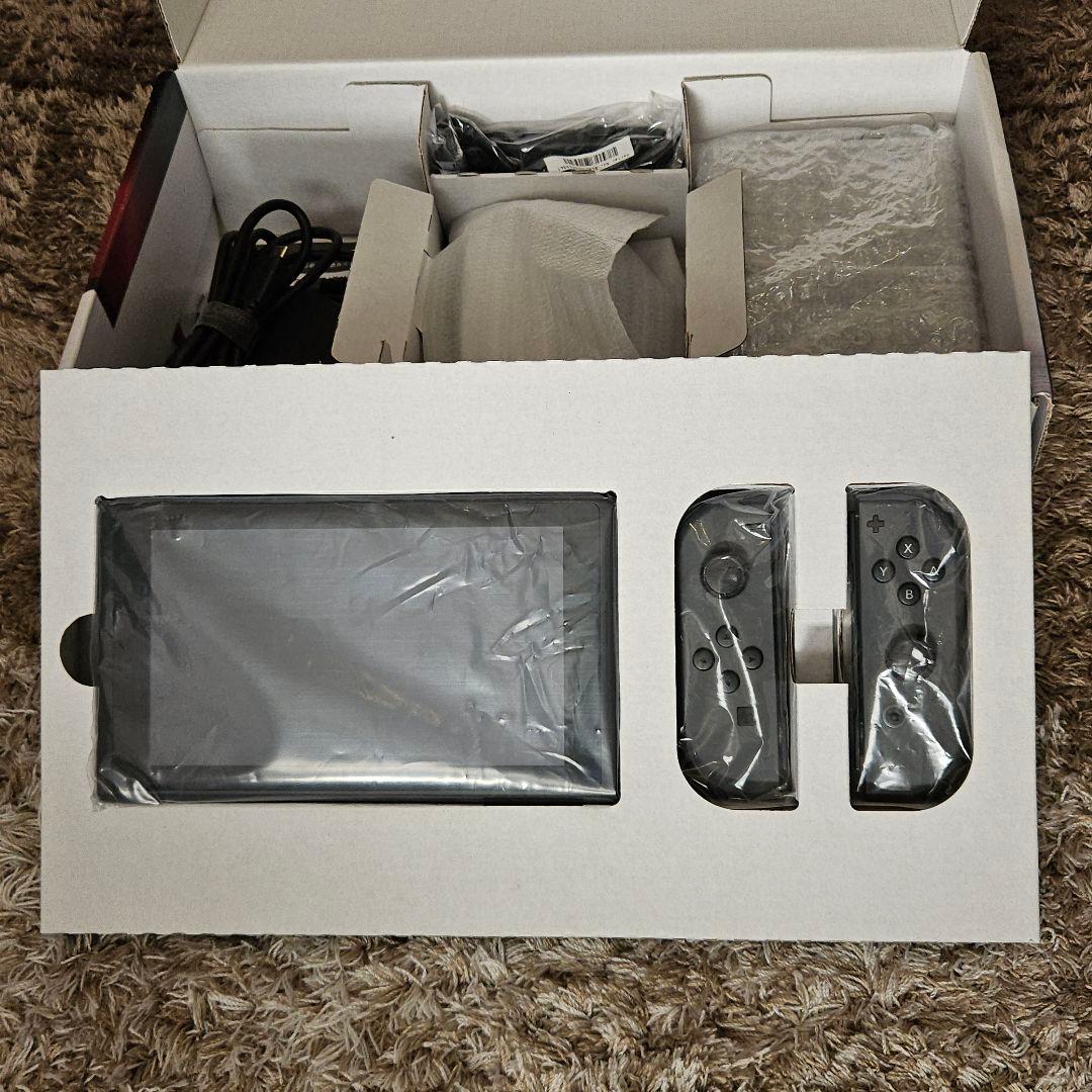 Nintendo Switch グレー 本体 付属品完備