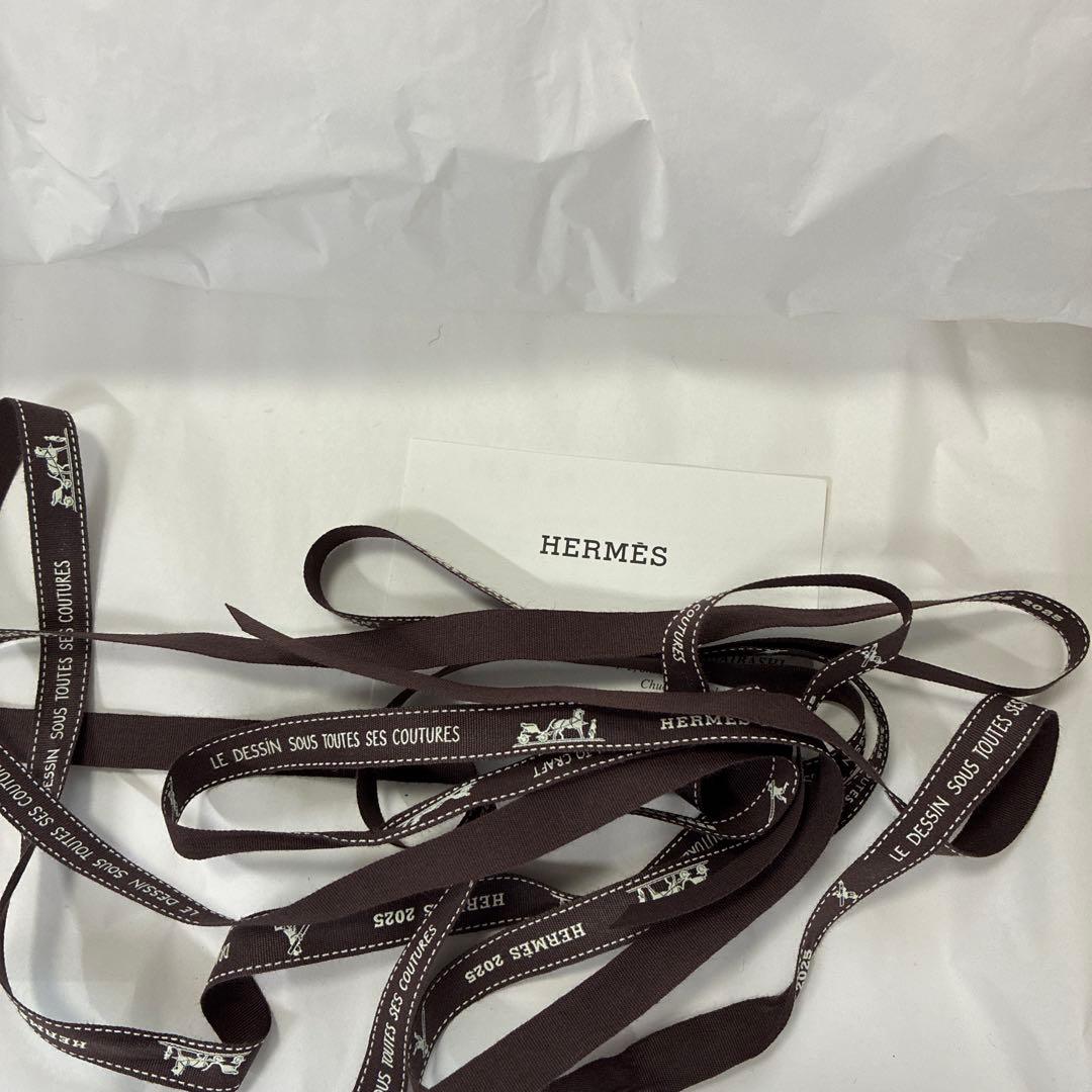 HERMES 空箱 箱のみ エトリヴィエール 保存袋 リボン