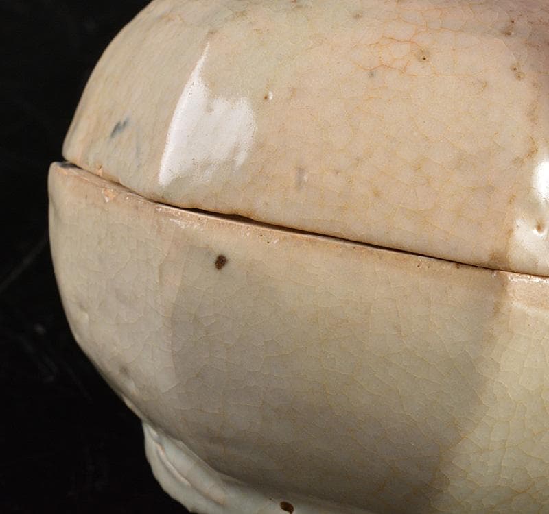 茶道具 南京染付 蟹文 香合 時代箱 M R5180 - メルカリ