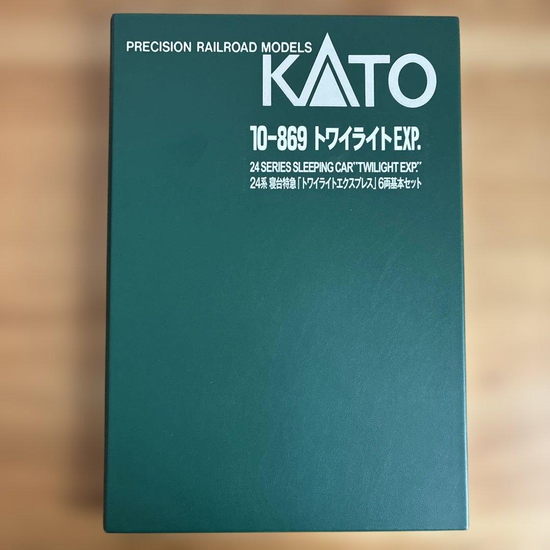 KATO10-869　EF81＋24系寝台特急トワイライトエクスプレス7両セット