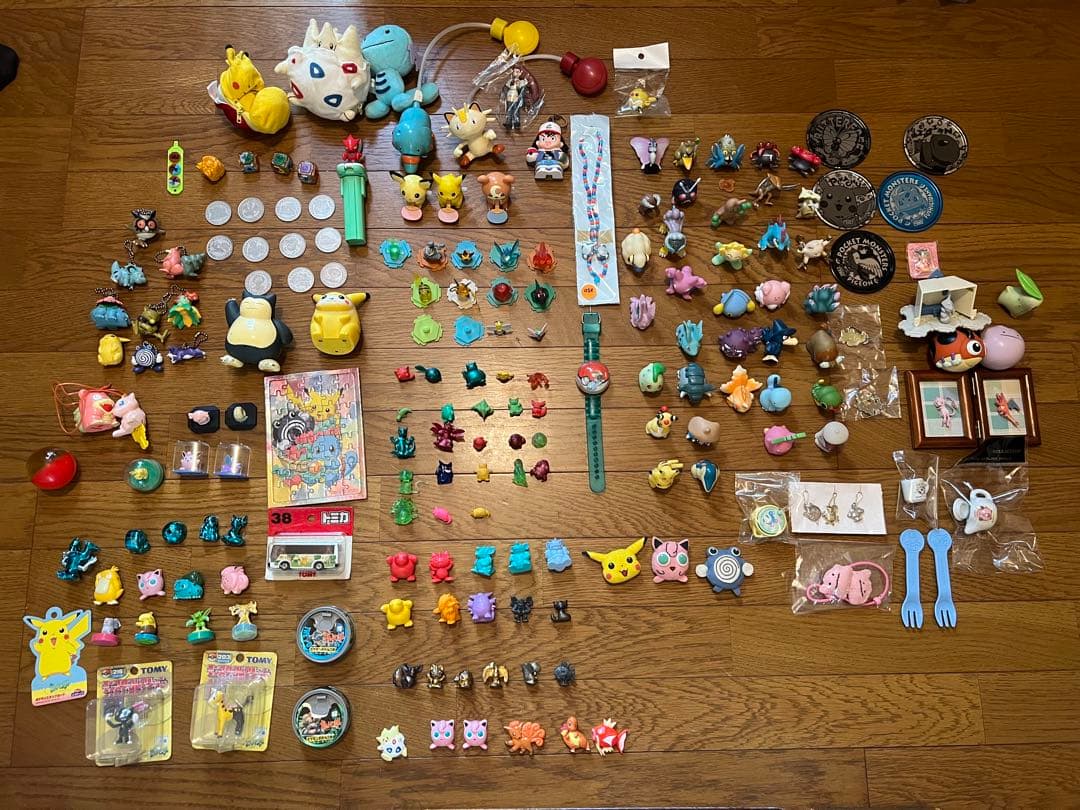 激レア多数】ポケモン初期グッズまとめ売りセット 当時物 - メルカリ