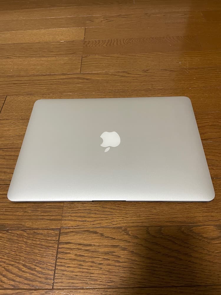 MacBook本体 Mac Book Air 13inch 2017 1.8GHz 8GB