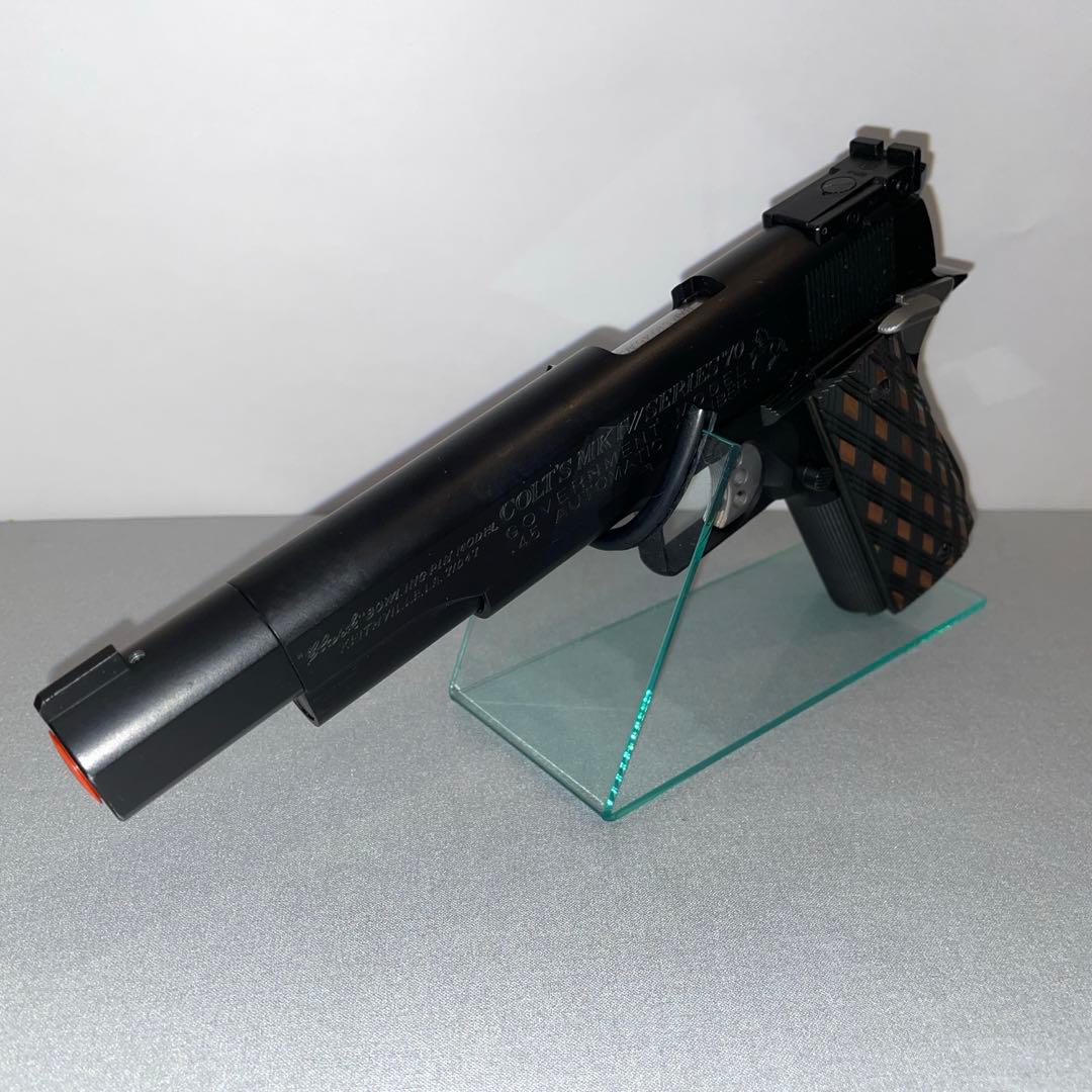 ウエスタンアームズ ピンガンプチカスタム(ブラック)