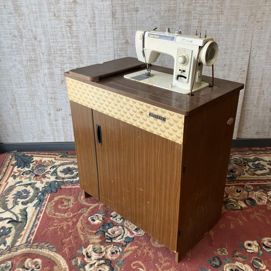 ブラザー 足踏みミシン