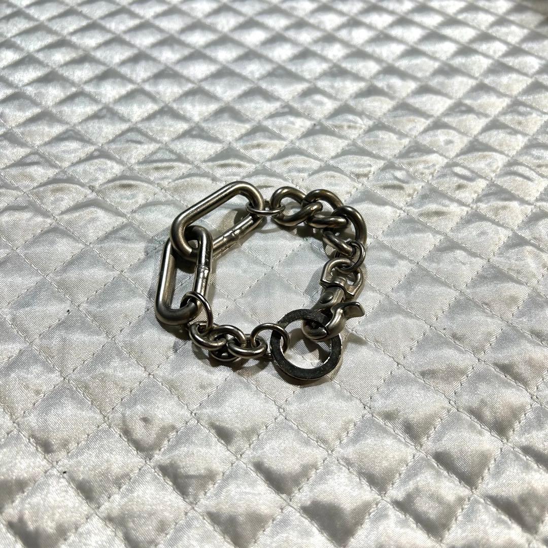 米津玄師着用 ドレスドアンドレスド シルバーブレスレット