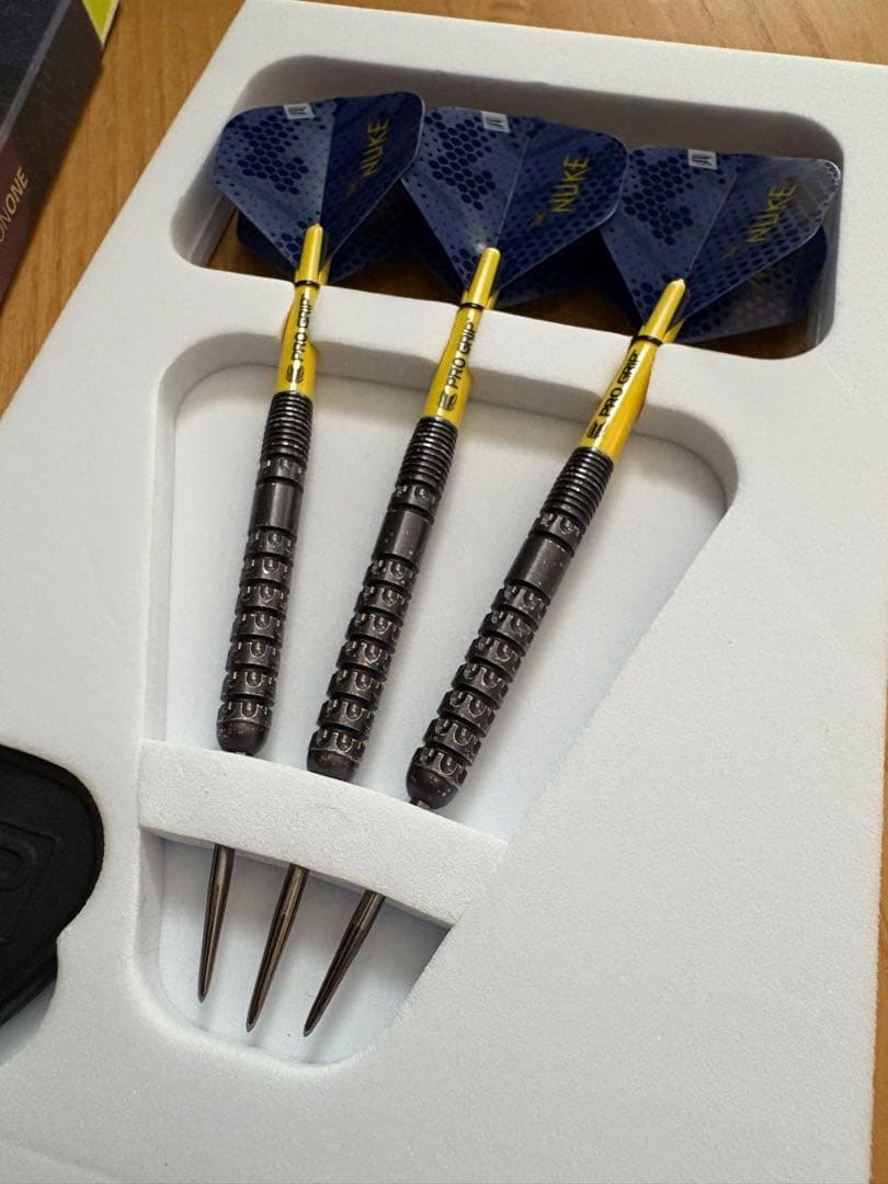 【ダーツ レア】ルーク リトラー モデル スイスポイント 22g ターゲット