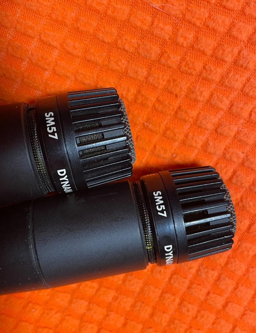【お買得品】 SHURE　SM57 2本セット