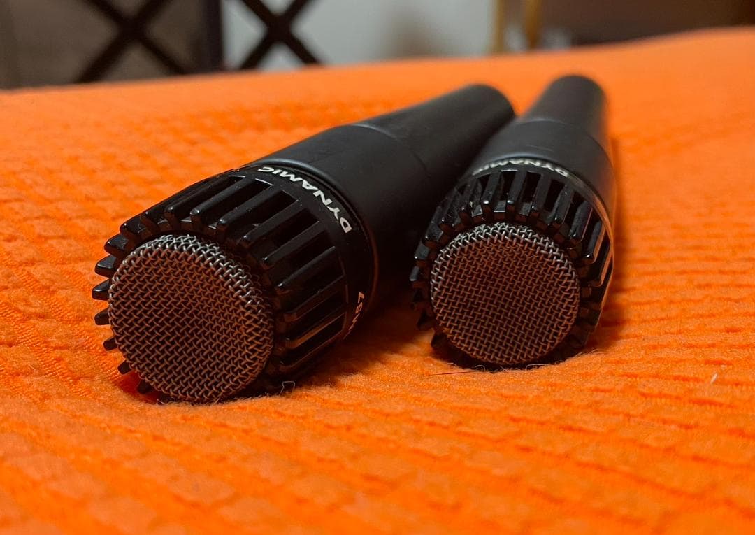 【お買得品】 SHURE　SM57 2本セット