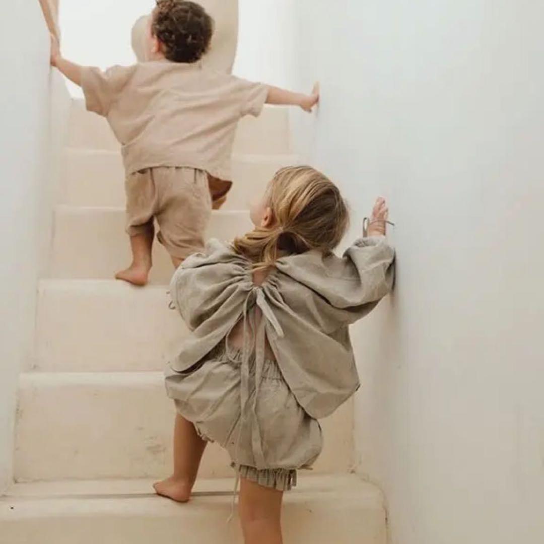 son and daughter セットアップ 1Y