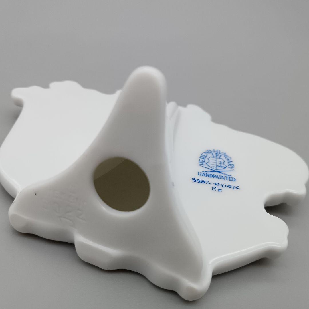 HEREND ヘレンド ヴィクトリアブーケ 雛人形 立ち雛 台座付き