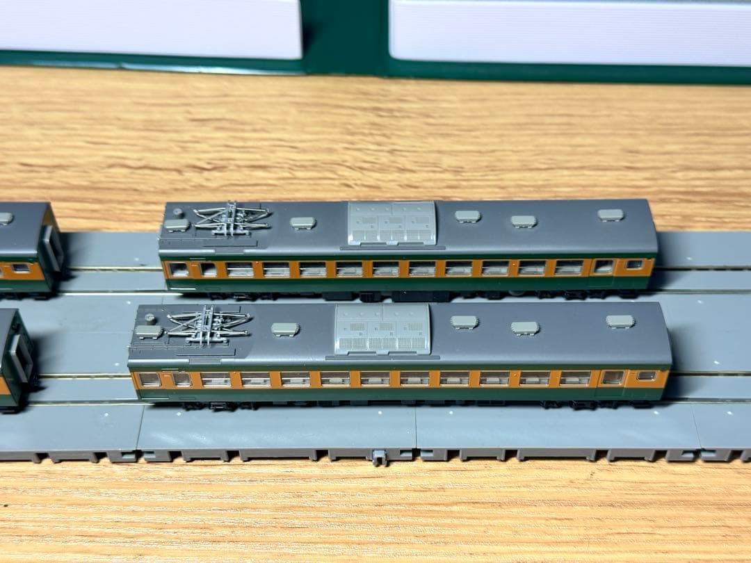 TOMIX 165系　6両セット