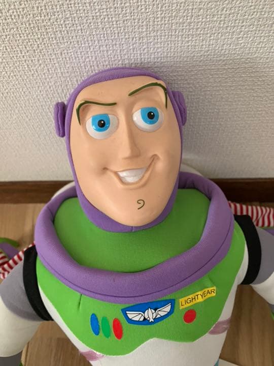 激レア　トイストーリー　バズライトイヤー ぬいぐるみ　レア