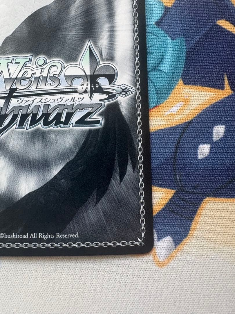 ヴァイスシュヴァルツ シャニマス たそかれスワッグ 八宮めぐる SSP