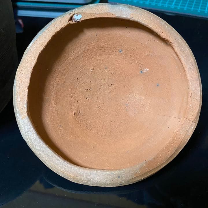 中川伊作 知花南蛮焼 水指