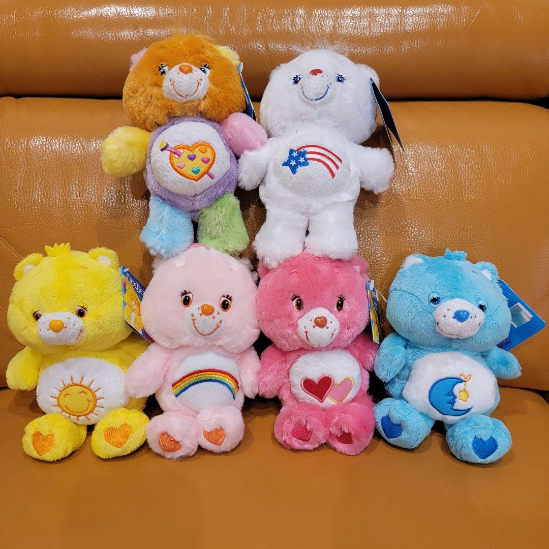 Care Bears　ケアベア　ぬいぐるみ　6体セット