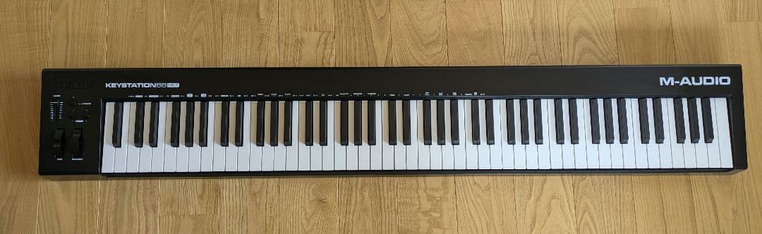 MIDIキーボード Keystation 88 MK3 M-AUDIO 【元展示品/箱無し/本体のみ】Keystation88 MK3 MIDI