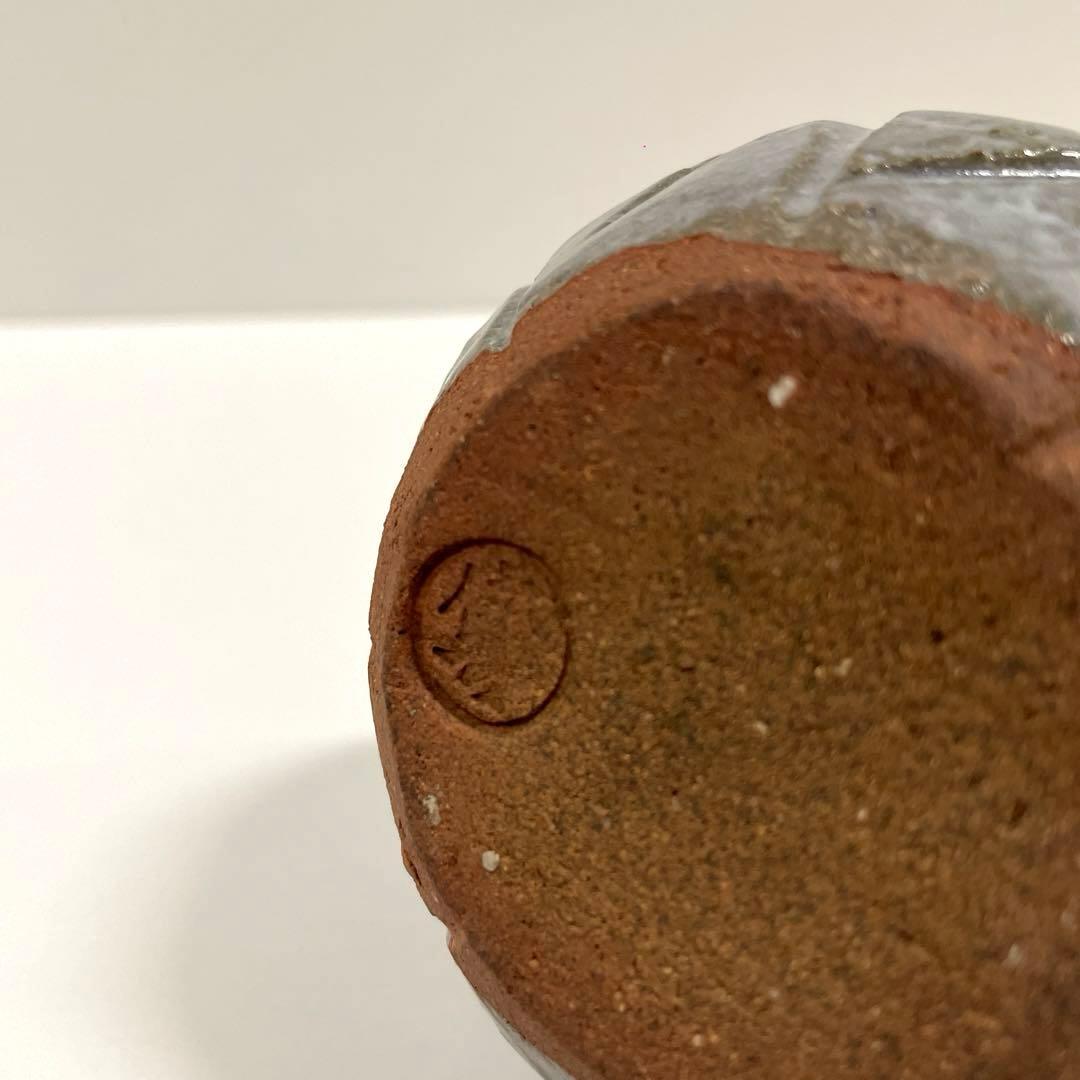 #XG201 陶芸家・萩焼・人間国宝・11代三輪休雪作・酒器・徳利・共箱栞付