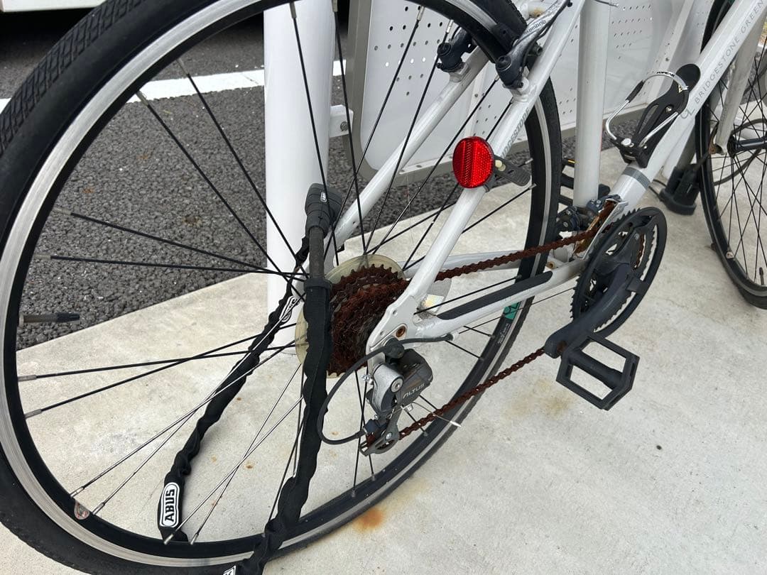 ブリヂストン CYLVA F24 ホワイトYF2449