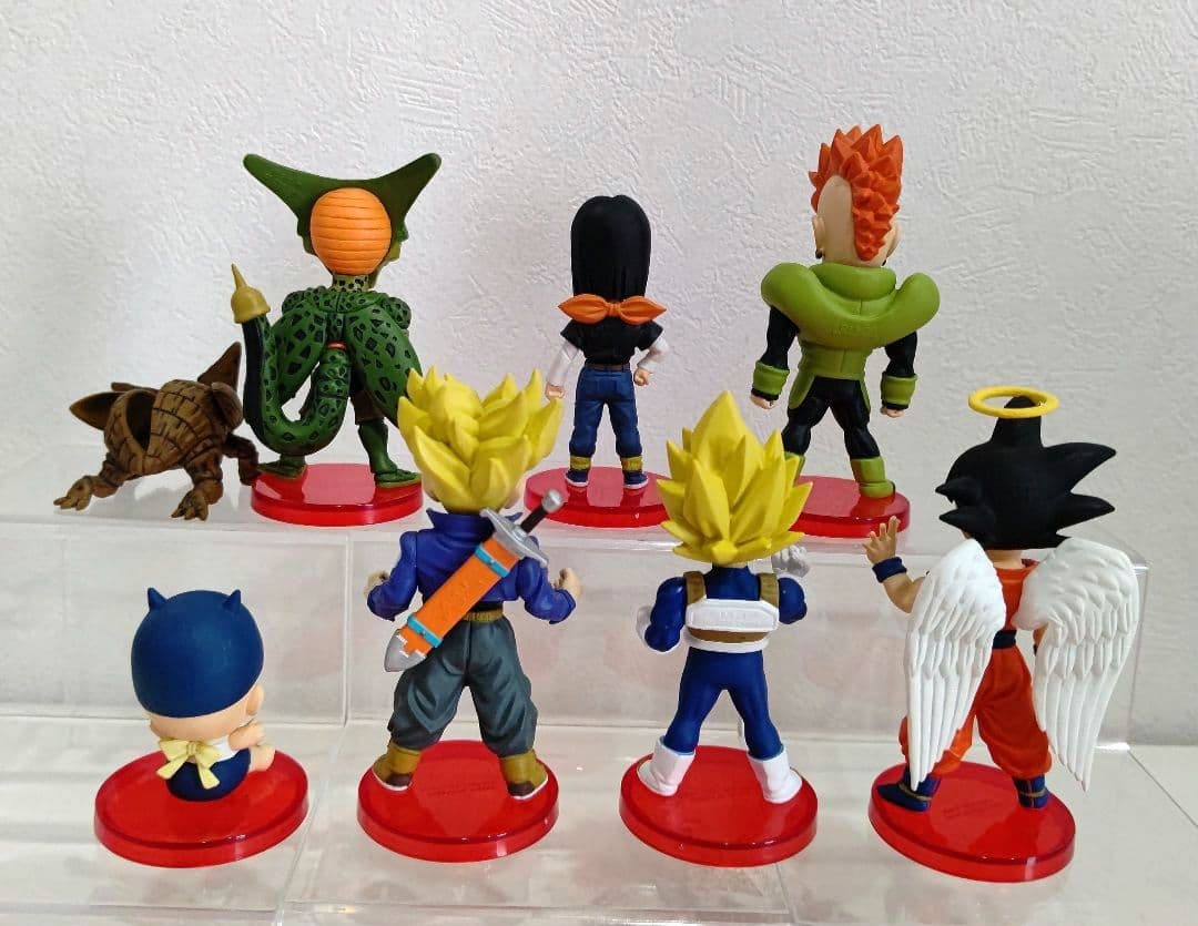 組立式ドラゴンボールZ ワールドコレクタブルフィギュア 20点まとめ売り