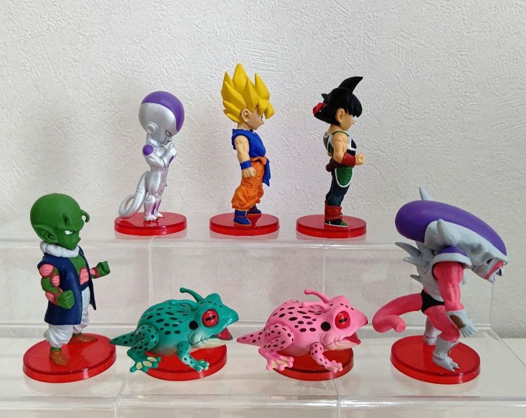 組立式ドラゴンボールZ ワールドコレクタブルフィギュア 20点まとめ売り