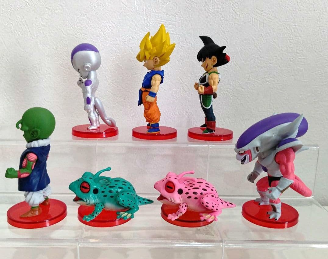 組立式ドラゴンボールZ ワールドコレクタブルフィギュア 20点まとめ売り