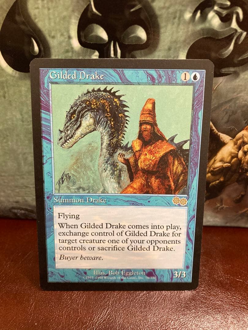 MTG】金粉のドレイク【英語】