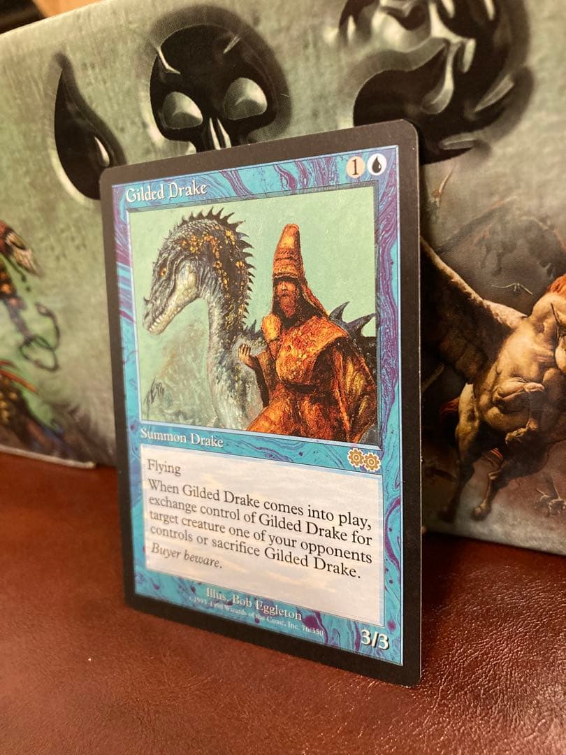 MTG金粉のドレイクGildred Drake 3枚セット