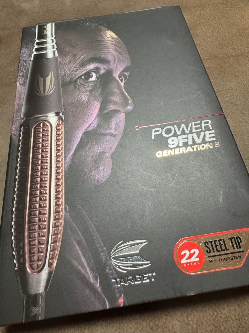 ターゲット パワー 9FIVE フィル・テイラーモデル G5 スティール 22g