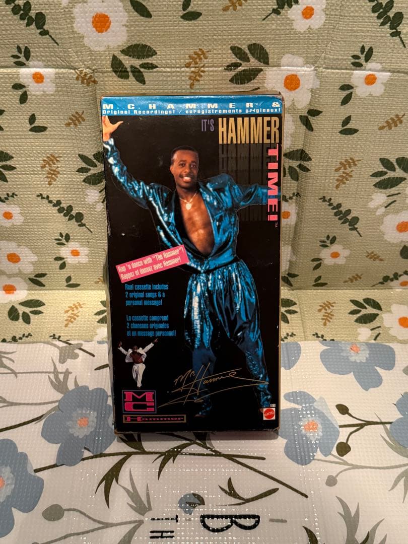 MCハマーフィギュア 当時品 未使用