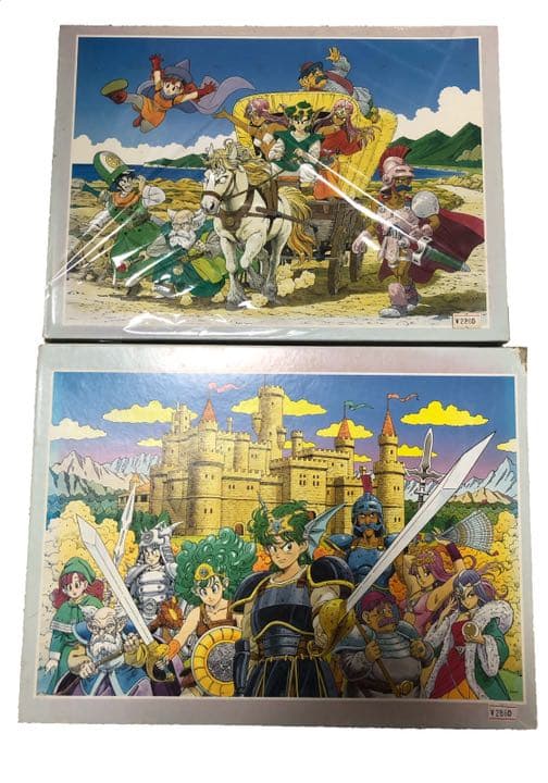 ドラゴンクエスト IV ジグソーパズル ドラゴンクエストIV ジグソーパズル 750ピース 新品・未開封 SQUARE