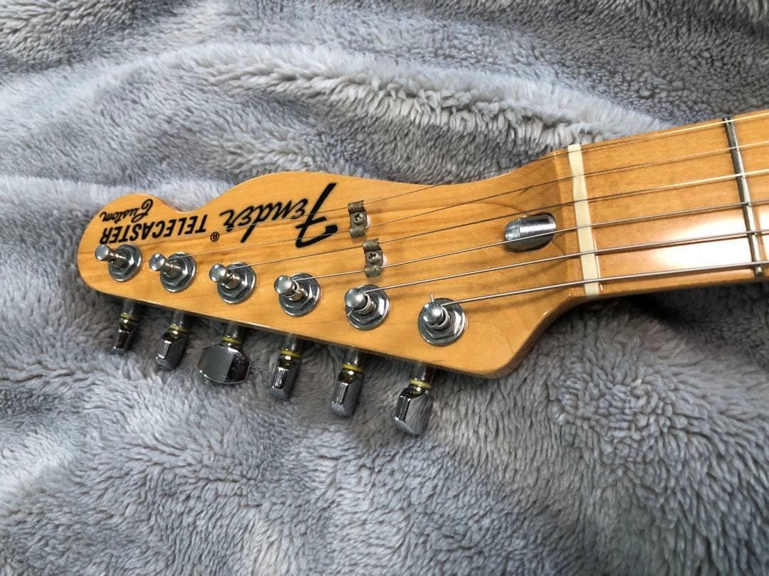 送料無料fenderJapan TelecasterCustom後付22フレット - メルカリ