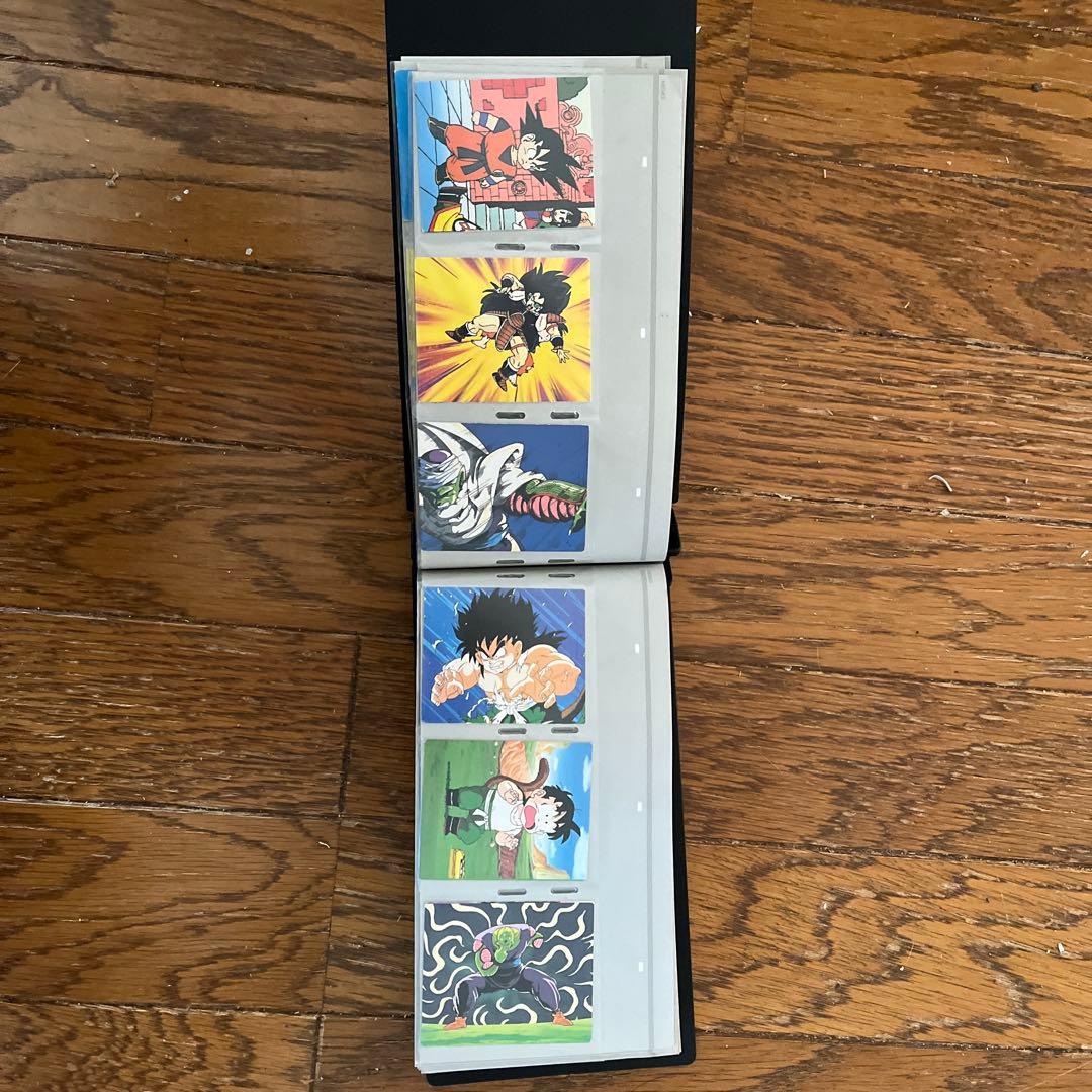 ドラゴンボールZ アマダ　ミニカード