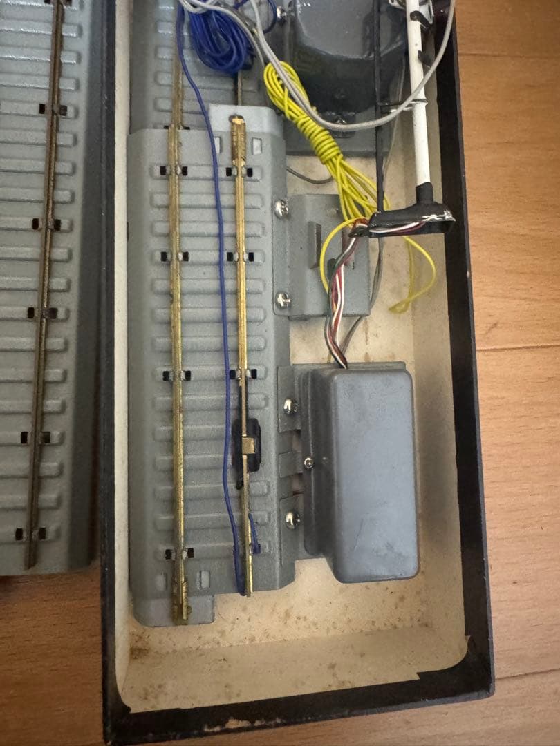 Adachi 鉄道模型　JNR D51 レール　台車台　各パーツまとめ　現状品