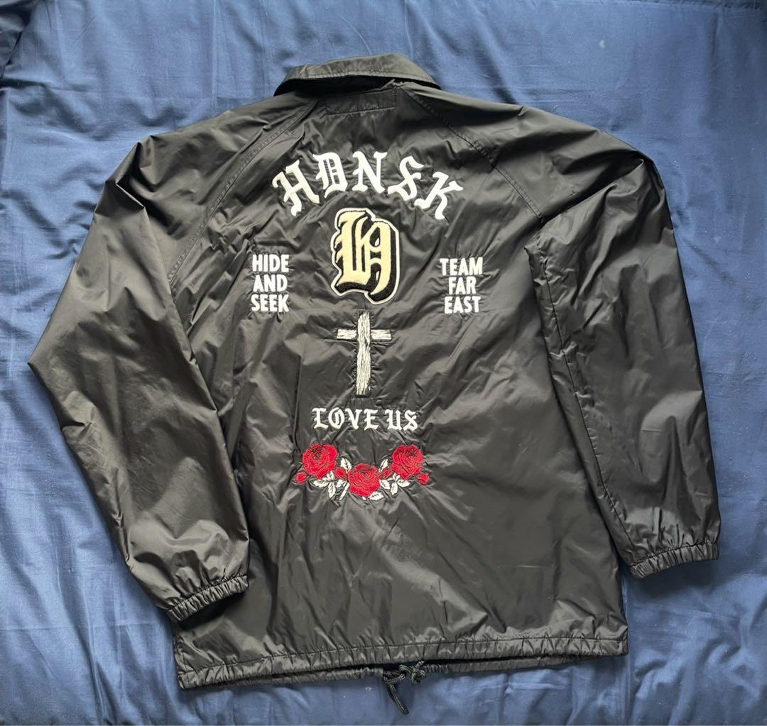 Hide and Seek 高級 ナイロンジャケット