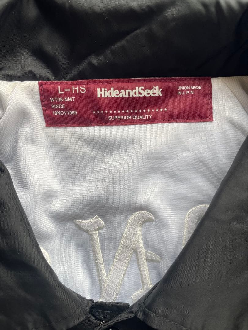 Hide and Seek 高級 ナイロンジャケット