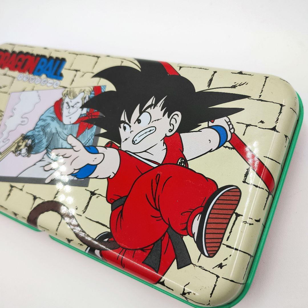 ドラゴンボール　缶ペンケース　筆箱　鳥山明　ビンテージ　レトロ