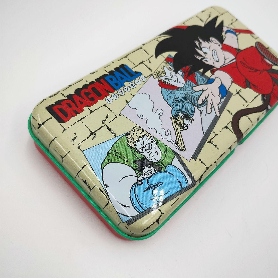ドラゴンボール　缶ペンケース　筆箱　鳥山明　ビンテージ　レトロ