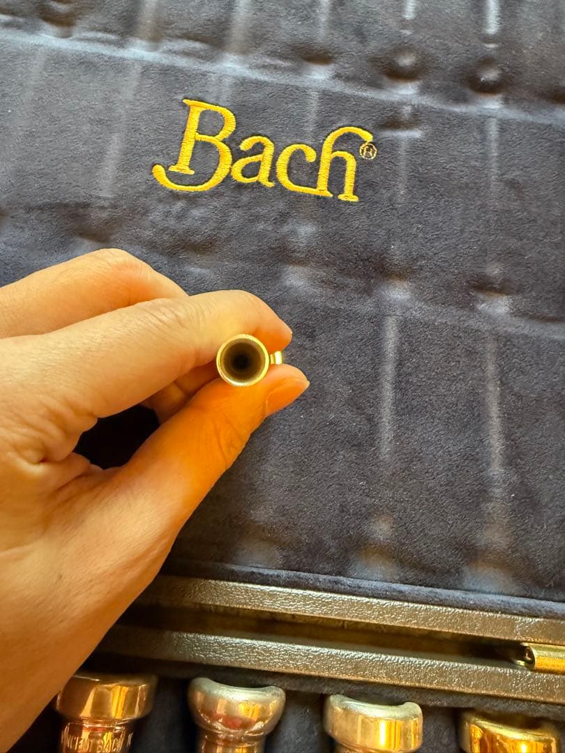 トランペットマウスピース Silkymost 3