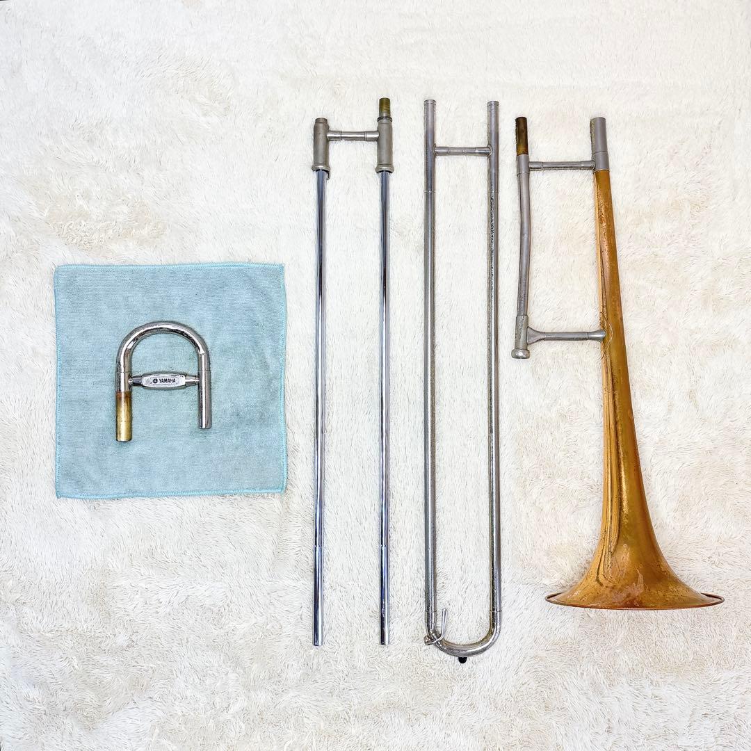 YAMAHA ヤマハYSL-651 B♭ テナートロンボーン マウスピース付き