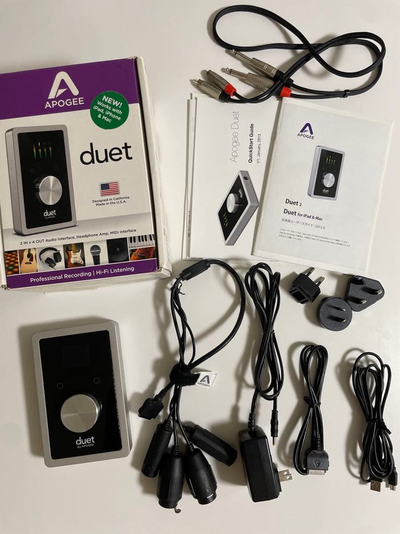 Apogee by duet2 オーディオインターフェース Apogee Duet 2 for Mac