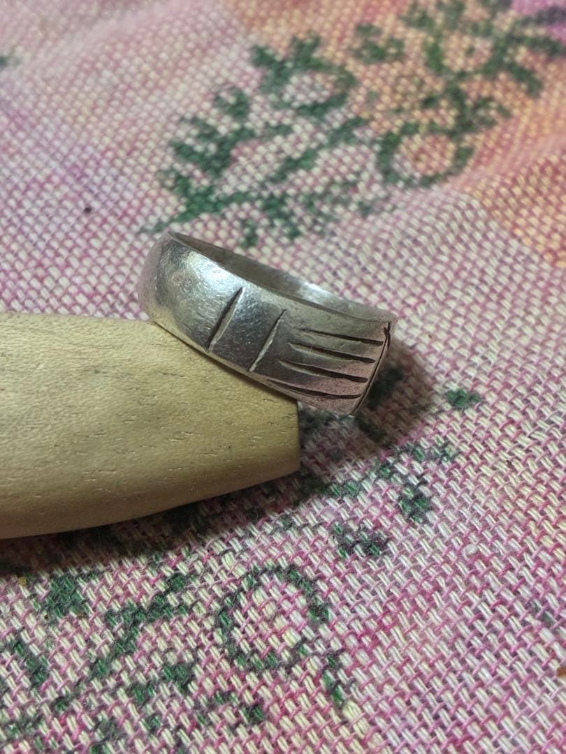 古いファラシャのリングEthiopiaレゲエreggaeユダヤ古い指輪レア