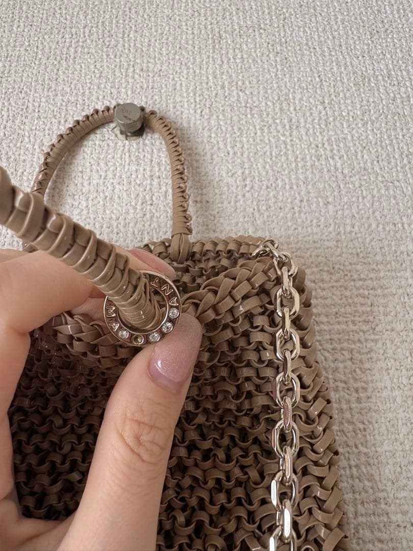 美品　アンテプリマ　ワイヤーバック