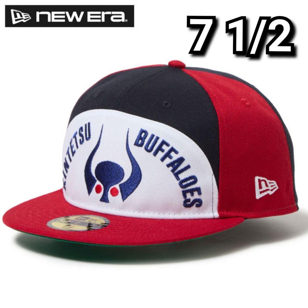59.6 NewEra ニューエラ　59FIFTY 近鉄バッファローズ NEW ERA（ニューエラ） キャップ 近鉄 59FIFTY 岡本太郎 大阪 近鉄