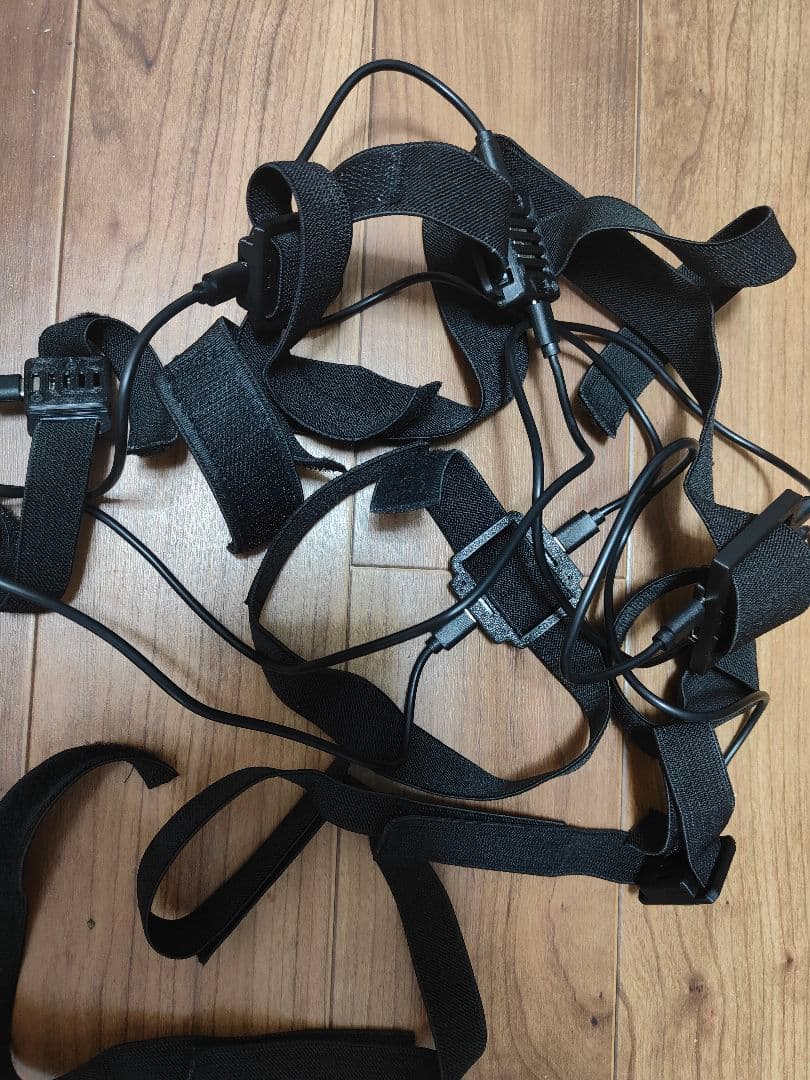 ぽてとら強化版 VR フルトラ フルボディトラッキング VRChat向け