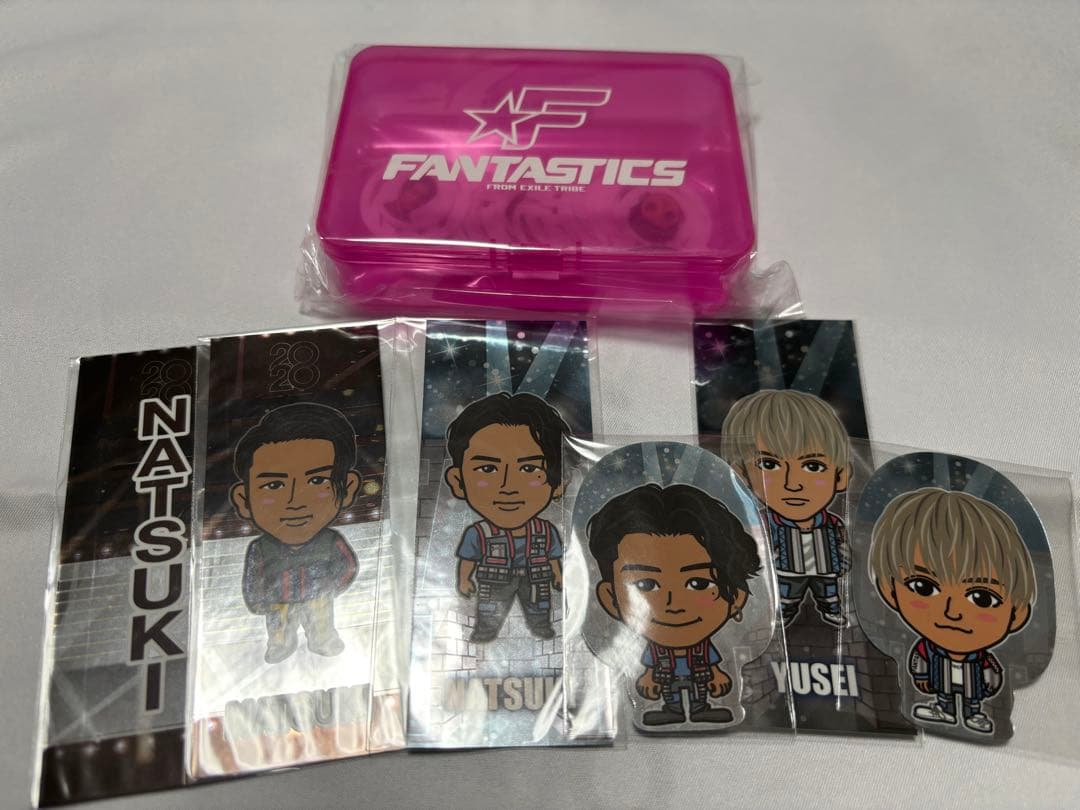 FANTASTICS クリップセット , 千社札 - メルカリ