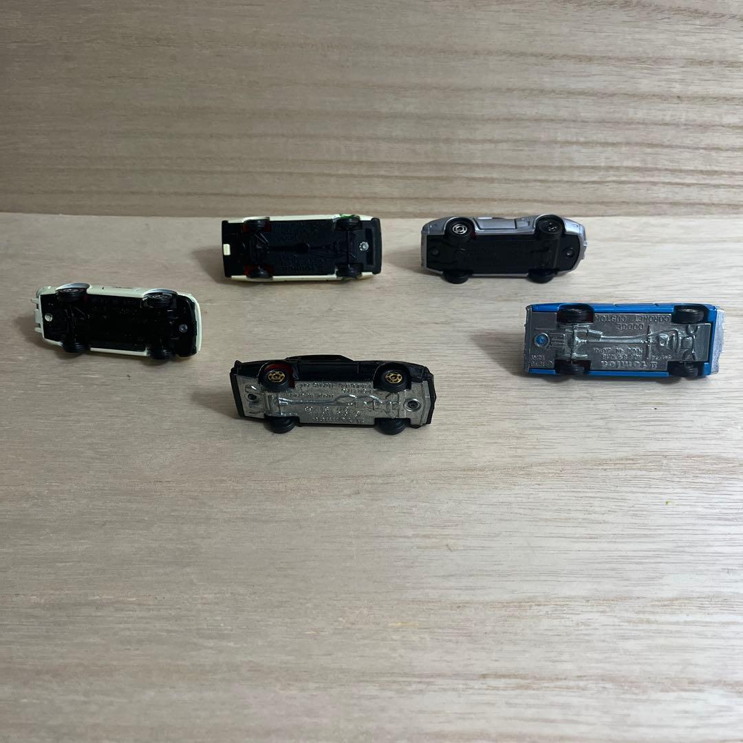 トミカ日本製 コルベット トランザム ロータス 外国車シリーズ　5台セット